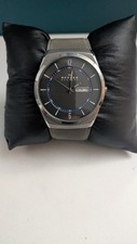 Mens skagen titanium for sale  BIRMINGHAM