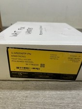 Suporte de papel higiênico barra de parede Perrin and Rowe U.AR25WTPPN Armstrong comprar usado  Enviando para Brazil