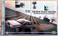 Talbot tagora 1981 for sale  SHERINGHAM