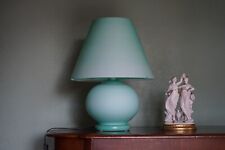 Lampada tavolo vetro usato  Torino