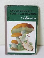 Taschenbuch pilzfreunde bruno gebraucht kaufen  Halle