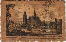 Cpa vieux paris d'occasion  Expédié en France