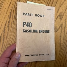 Komatsu p40 gasoline for sale  Sugar Grove