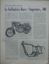 Moto horex imperator usato  Torino