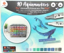 Decotime aquamarkers stackable for sale  BEDFORD