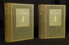 David Copperfield by Charles Dickens ~ 2 Volume Illustrated Set Estes & Lauriat comprar usado  Enviando para Brazil
