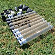 Kit aspirazione polveri usato  Spedire a Italy
