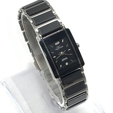 Technos Tal742 relógio feminino quartzo analógico preto cerâmica safira vintage 86236813 comprar usado  Enviando para Brazil