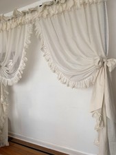 ruffled curtains for sale ruffled curtains for sale Hampton