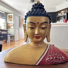 Old nepal shakyamuni for sale  Grayslake