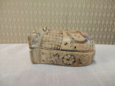 Hippopotamus figurine stone for sale  BRIDGEND