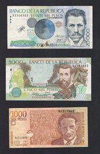 Colombia banco republica usato  Aosta