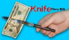 Knife thru bill d'occasion  Expédié en France