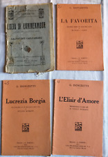 Gaetano donizetti. lotto usato  Sesto Fiorentino