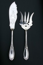Fish serving cutlery d'occasion  Expédié en Belgium