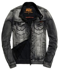 Superdry destroyed grey d'occasion  Expédié en Belgium
