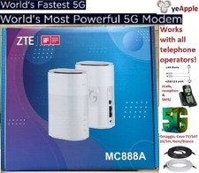 ZTE MC888A, X65 Hyper Box - 5G+ / LTE 4G Router Cat. 20 fino a 3.6 GB/s WiFi 6 na sprzedaż  Wysyłka do Poland