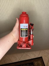 Macaco de garrafa portátil hidráulico de 6 toneladas para reparo de carro resistente comprar usado  Enviando para Brazil