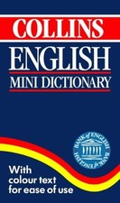 Mini dicionário de inglês Collins, , usado; livro muito bom comprar usado  Enviando para Brazil
