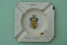 Cendrier émaillé 1948 d'occasion  France