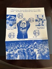 1968 dodgers memorabilia for sale  Seattle