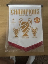 Manchester united pennant for sale  RAYLEIGH