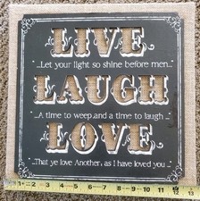 X13 live laugh for sale  Lacey