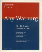 Aby warburg gesammelte gebraucht kaufen  Schenefeld