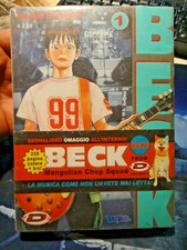 Fumetto giapponese beck usato  Albenga