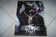 Celtic Frost - To Mega Therion / Richie Blackmore's RAINBOW POSTER 75x55 cm, usado comprar usado  Enviando para Brazil