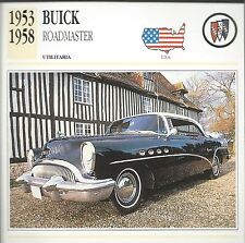 Buick roadmaster 1953 usato  Teramo