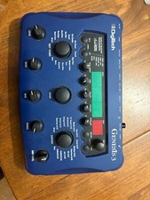 Processador de guitarra Digitech Genesis 3 GeNetX com fonte de alimentação, usado comprar usado  Enviando para Brazil