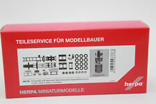 Usado, Herpa 083768 ZM Fahrgestell MB Actros 8x4 Baufahrzeug 1:87 H0 NEU in OVP  comprar usado  Enviando para Brazil