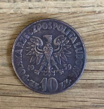 1959 poland zloty for sale  NEWCASTLE UPON TYNE