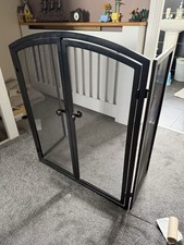 Metal fire guard for sale  LEICESTER