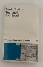 Theodor adorno tre usato  Pozzallo