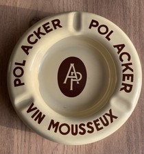 Ancien cendrier bar d'occasion  Sangatte