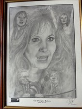 hammer horror signed for sale hammer horror signed for sale CLITHEROE