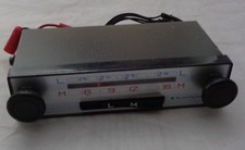 Autoradio epoca portatile usato  Roma