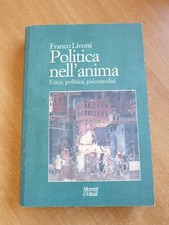 Politica nell anima usato  San Lorenzo Nuovo