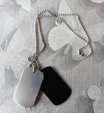Collana acciaio pallini usato  Italia