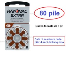 Batterie pile 312 usato  Pontinia