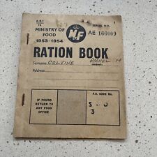 Ration book 1953 for sale  IVER