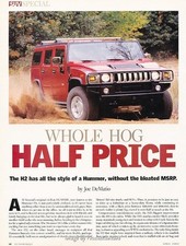 2002 2003 hummer for sale  Red Wing
