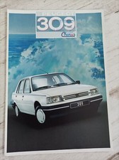 Prospectus brochure peugeot d'occasion  Longeville-sur-Mer
