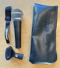 Genuine shure sm58 for sale  CRICKHOWELL