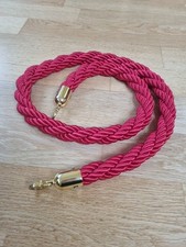 Vip rope barrier for sale  KINGS LANGLEY