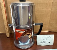 Wear ever percolator for sale  Delanson