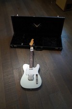 2005 Fender Custom Shop Telecaster '67 Relíquia Firemist Prata Metálica + OHSC comprar usado  Enviando para Brazil