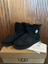 Ugg schwarz mini gebraucht kaufen  Bernau a.Chiemsee